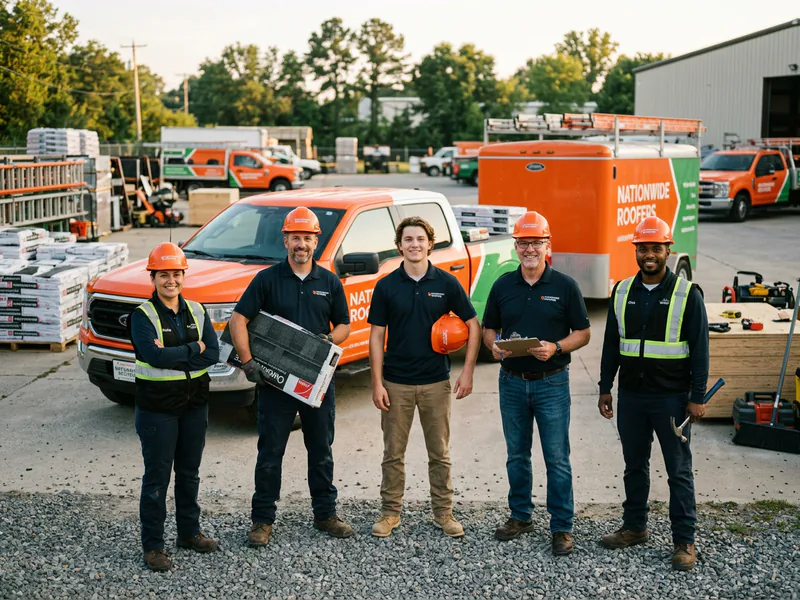 Natiowide Roofers - roof installation in Park Forest near me